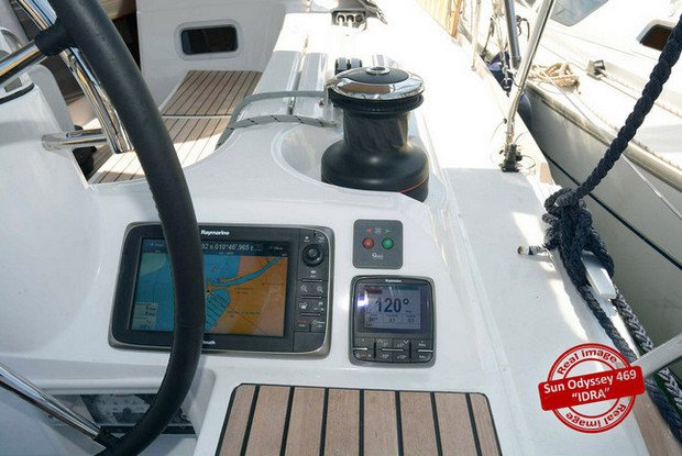 Sun Odyssey 469, Scarlino