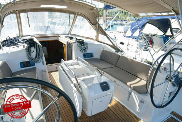 Sun Odyssey 469, Scarlino