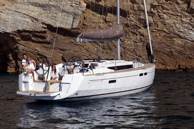 Sun Odyssey 479 - 4 cab., Scarlino