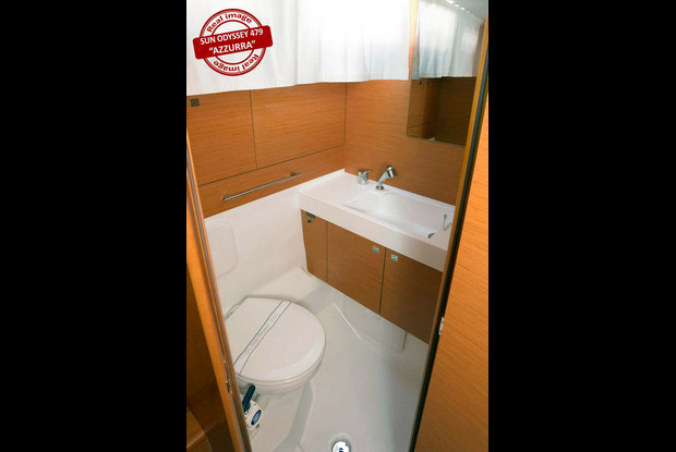 Sun Odyssey 479 - 4 cab., Scarlino
