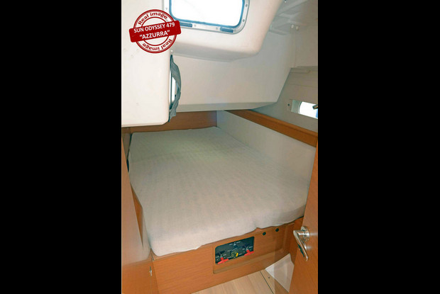 Sun Odyssey 479 - 4 cab., Scarlino