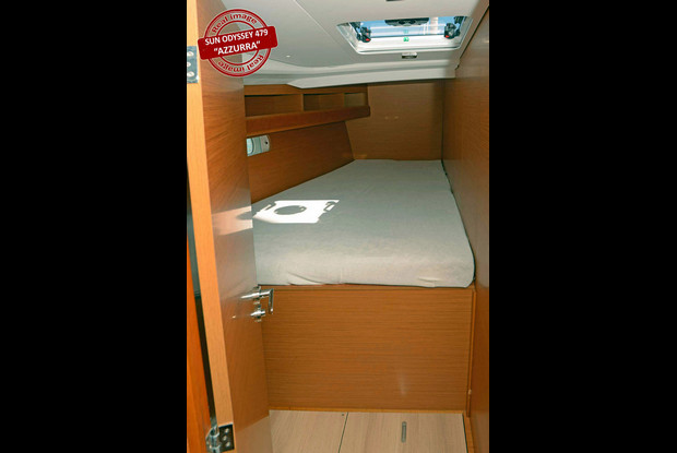 Sun Odyssey 479 - 4 cab., Scarlino