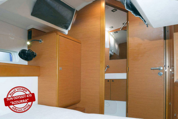 Sun Odyssey 479 - 4 cab., Scarlino