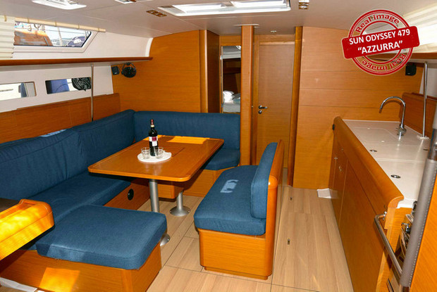 Sun Odyssey 479 - 4 cab., Scarlino