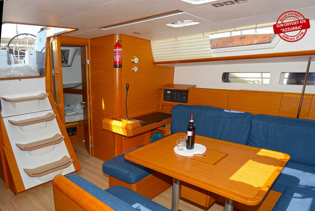Sun Odyssey 479 - 4 cab., Scarlino