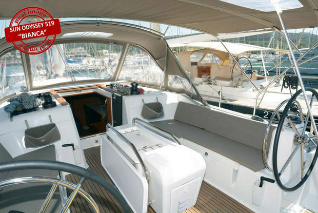 Sun Odyssey 519 - 5 cab., Scarlino