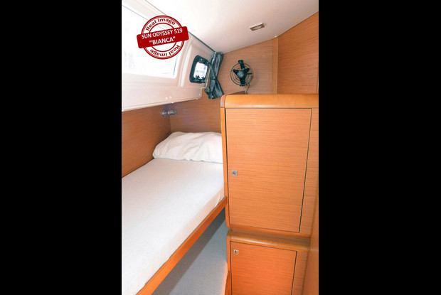 Sun Odyssey 519 - 5 cab., Scarlino