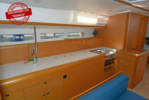 Sun Odyssey 519 - 5 cab., Scarlino