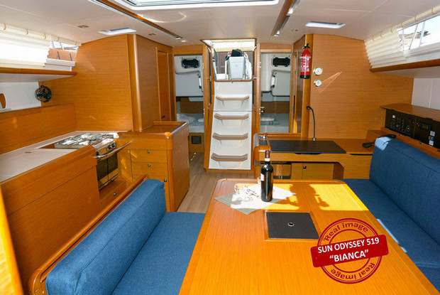 Sun Odyssey 519 - 5 cab., Scarlino