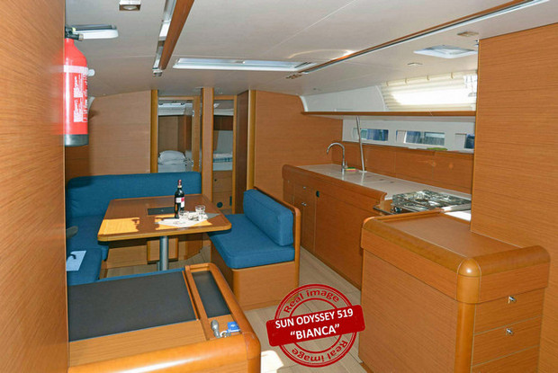 Sun Odyssey 519 - 5 cab., Scarlino