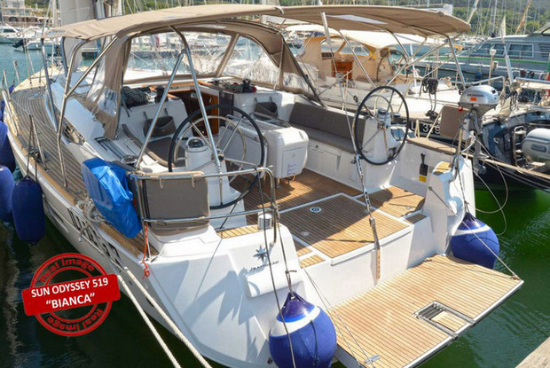 Sun Odyssey 519 - 5 cab., Scarlino
