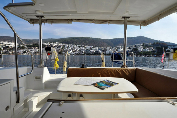 Lagoon 421, Bodrum