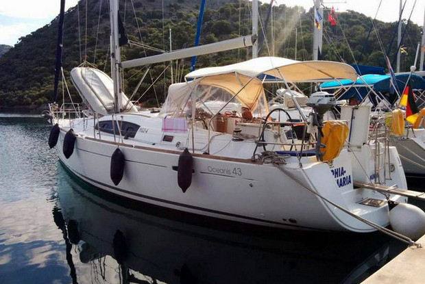 Oceanis 43 Family - 4 cab., Fethiye