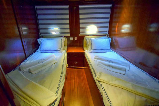 M/S Perla Del Mar, Marmaris