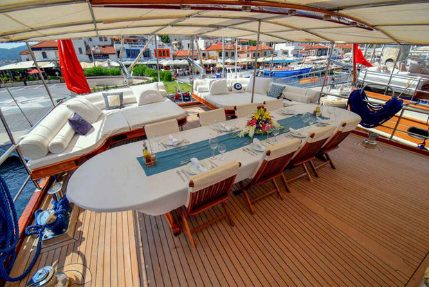 M/S Perla Del Mar, Marmaris