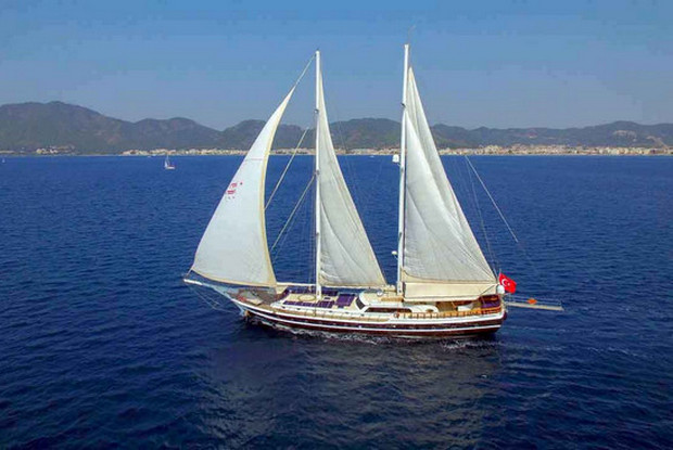 M/S Perla Del Mar II, Marmaris