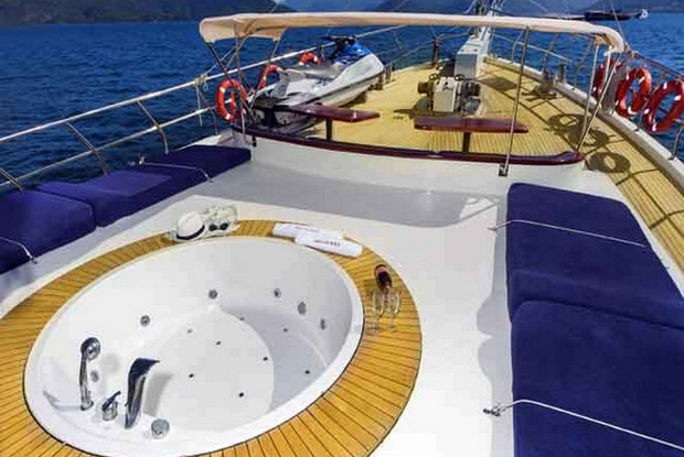 M/S Perla Del Mar II, Marmaris