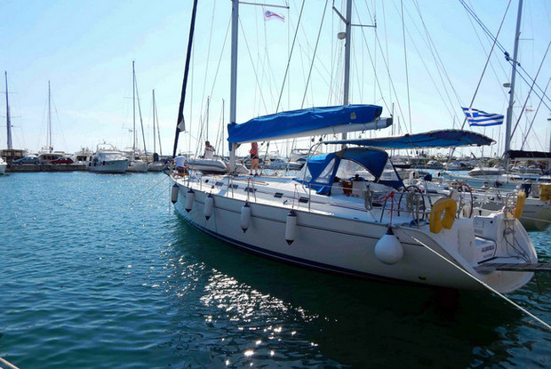 Cyclades 50.5, Pireas