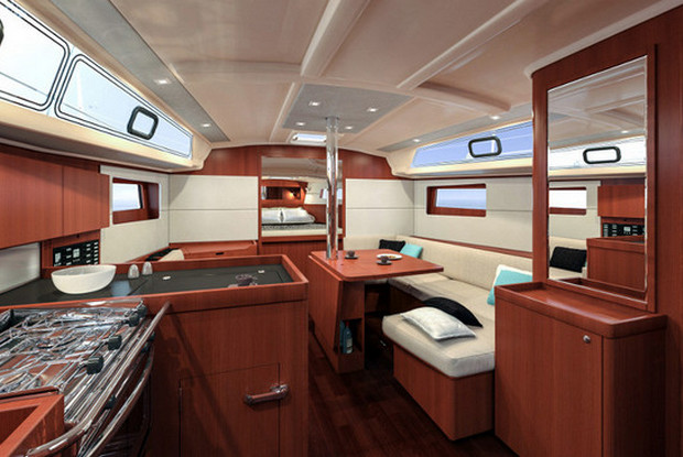 Oceanis 41.1, Fethiye