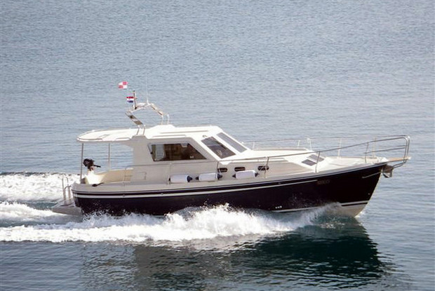 Adria 1002 Vektor, Sukošan-Zadar