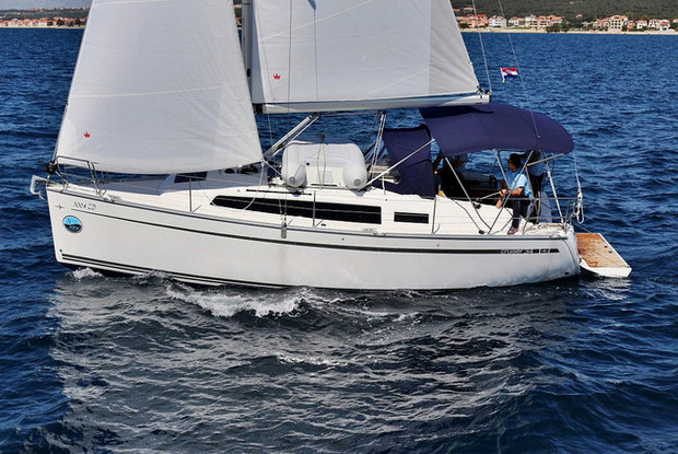 Bavaria Cruiser 34, Sukošan-Zadar