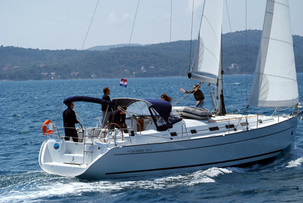 Cyclades 43.4, Sukošan-Zadar