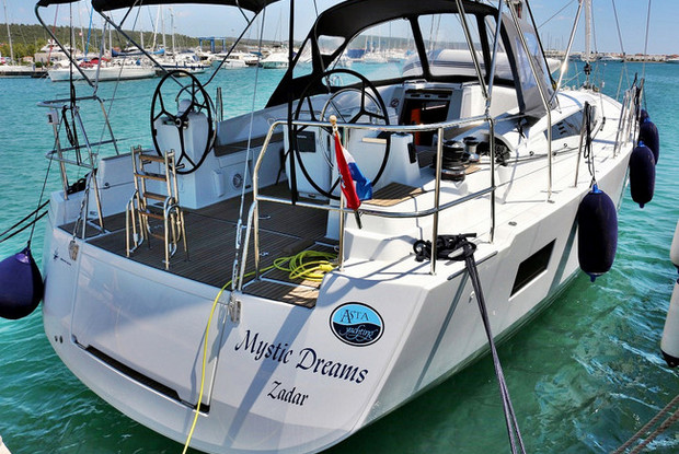 Jeanneau 54 - 6 cab., Sukošan-Zadar