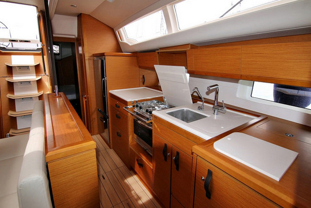 Jeanneau 54 - 6 cab., Sukošan-Zadar