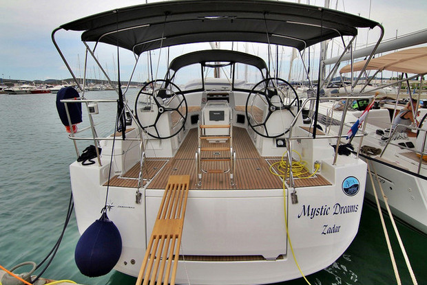 Jeanneau 54 - 6 cab., Sukošan-Zadar