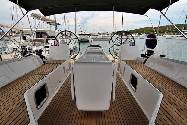 Jeanneau 54 - 6 cab., Sukošan-Zadar