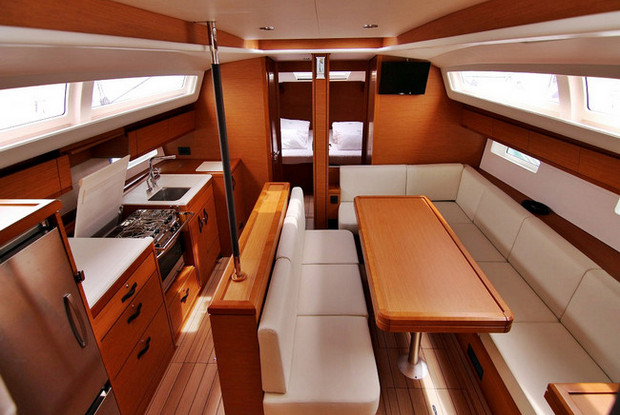 Jeanneau 54 - 6 cab., Sukošan-Zadar