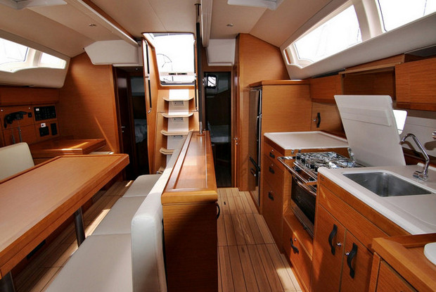 Jeanneau 54 - 6 cab., Sukošan-Zadar