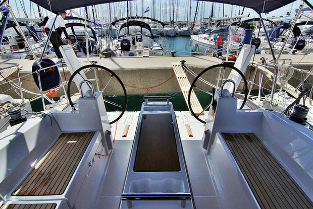 Oceanis 38.1, Sukošan-Zadar