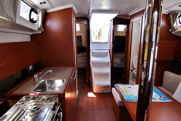 Oceanis 38.1, Sukošan-Zadar