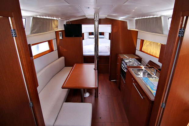 Oceanis 38.1, Sukošan-Zadar