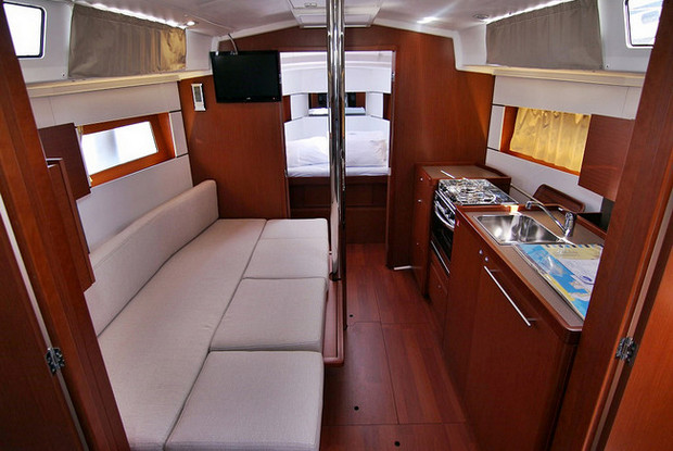 Oceanis 38.1, Sukošan-Zadar