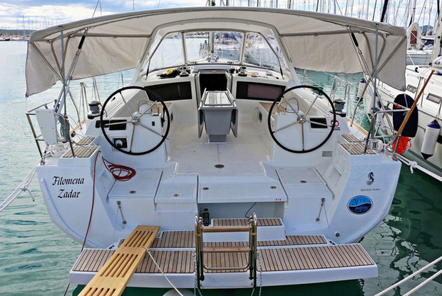 Oceanis 48 - 5 cab., Sukošan-Zadar
