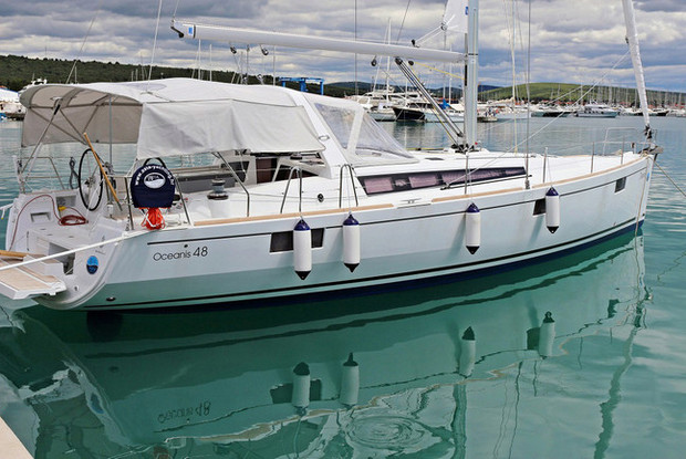 Oceanis 48 - 5 cab., Sukošan-Zadar