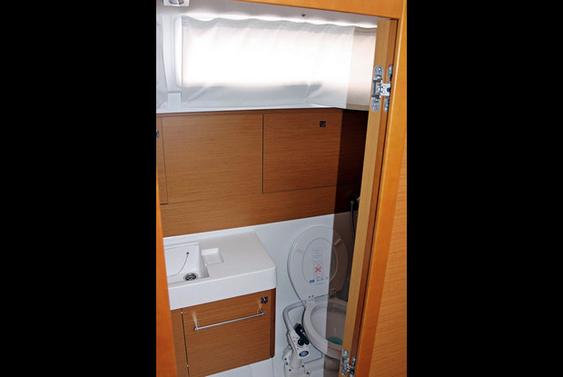 Sun Odyssey 509 - 5 + 1 cab., Sukošan-Zadar