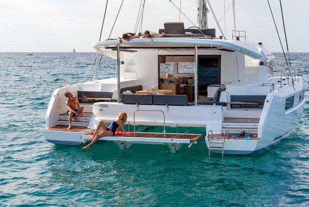 Catamaran Charter Paros Catamaran Rentals