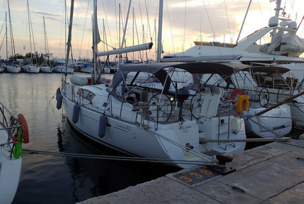 Oceanis 43, Elefsina
