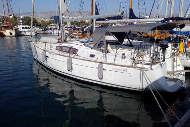 Oceanis 43, Elefsina