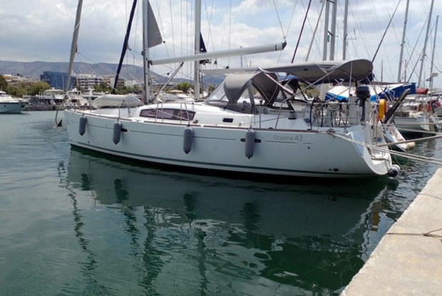 Oceanis 43, Elefsina