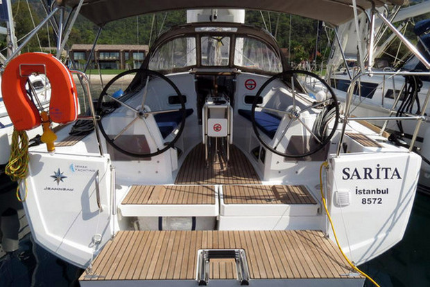 Sun Odyssey 349, Fethiye