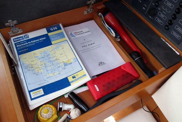 Sun Odyssey 349, Fethiye