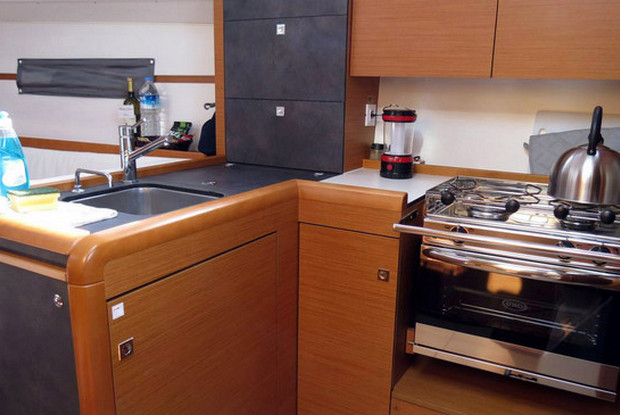 Sun Odyssey 349, Fethiye