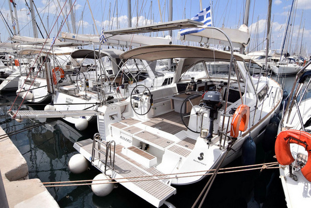 Oceanis 41, Alimos