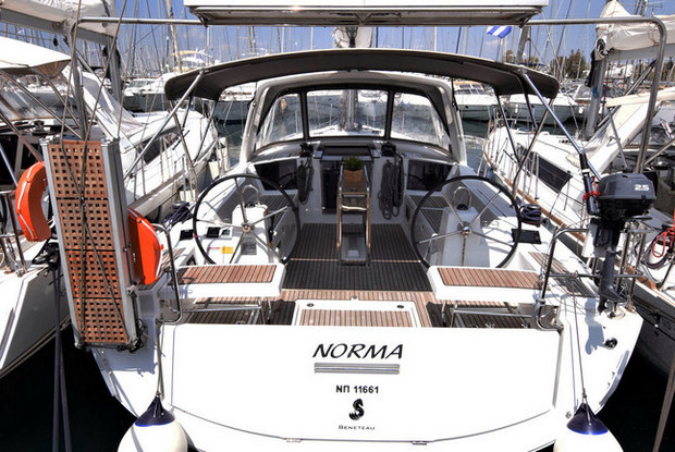 Oceanis 41.1, Alimos