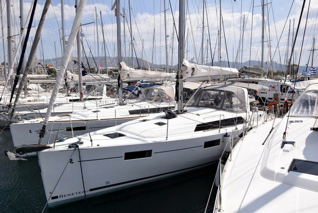 Oceanis 41.1, Alimos