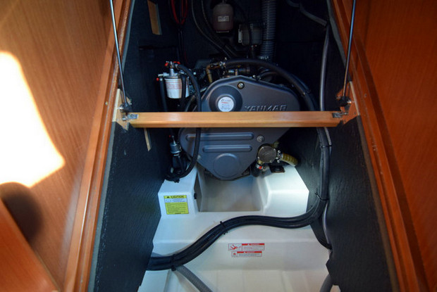 Oceanis 45 - 4 cab., Kontokali-Corfu